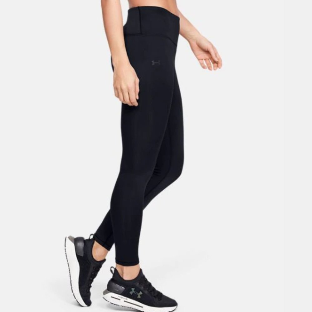 UNDER ARMOUR All Season Gear Black Leggings S